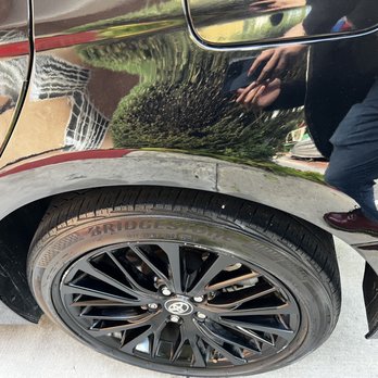 Dentway - Quarter panel after - Body Shops Near Me - Los Angeles, California