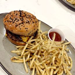 The Mom Burger