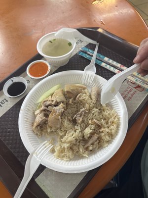 Ah Tai Hainanese Chicken Rice by null
