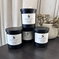 Shayology Beauty Studio - Mahogany Teakwood Coconut Wax Candles Available At Shayology
