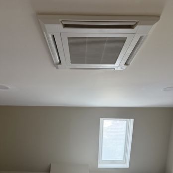 Mini-Split installation by Joseph - Ceiling head - Heating & Air Conditioning/HVAC Near Me Mini-Split installation by Joseph - Ceiling head - Heating & Air Conditioning/HVAC Near Me