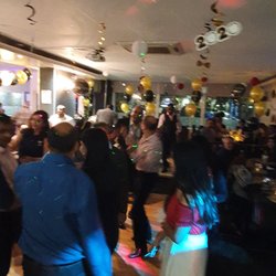 Monsoon - Customers dancing the night away on NYE...