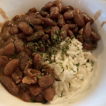Elders Family Restaurant - Red Beans and Rice with Sausage - Cajun/Creole Near Me - Converse, Texas