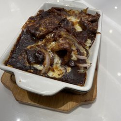 金記冰室 - Baked black pepper beef on rice