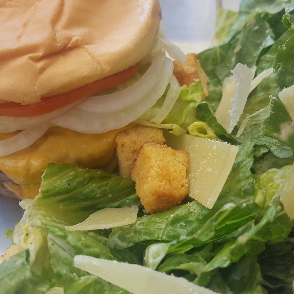 J DUB - The Original Burger with a side Caesar - Breakfast & Brunch Near Me - Bend, Oregon J DUB - The Original Burger with a side Caesar - Breakfast & Brunch Near Me - Bend, Oregon