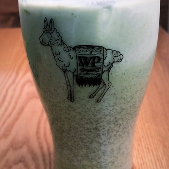 West Pecan Coffee + Beer - Matcha green tea latte - Bars Near Me - Pflugerville, Texas