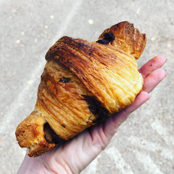 Baker and Cook - Chocolate croissant. - Bakeries Near Me - Sonoma, California