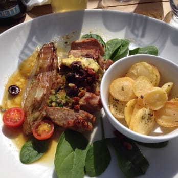 Le Patio d'Été - Longue de veau - Brasseries Near Me - Ixelles, BRU