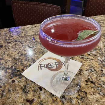 Firefly - Amelia cocktail - Steakhouses Near Me - Panama City Beach, Florida Firefly - Amelia cocktail - Steakhouses Near Me - Panama City Beach, Florida