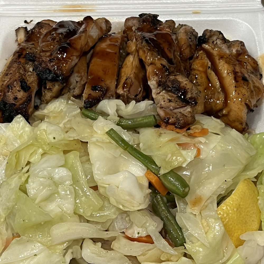Jeff's Cuisine - BBQ Chicken, veggies, fried rice, noodles. - Filipino Near Me - Atwater, California Jeff's Cuisine - BBQ Chicken, veggies, fried rice, noodles. - Filipino Near Me - Atwater, California