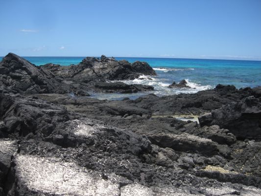 Makalawena Beach by null