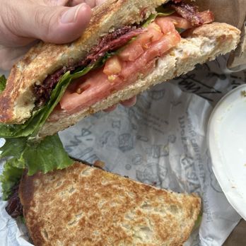 Zingerman's Delicatessen - Sandwich of the Month - You Down with Z.I.P. (and Marrow's Beefy BLT) - Delis Near Me - Ann Arbor, Michigan Zingerman's Delicatessen - Sandwich of the Month - You Down with Z.I.P. (and Marrow's Beefy BLT) - Delis Near Me - Ann Arbor, Michigan