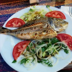 Özbolu Kebap ve Yemek Salonu - Sea bream