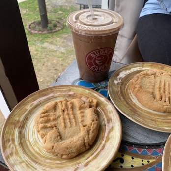 Buona Caffe Artisan Roasted Coffee - Peanut butter cookie and iced mocha - Coffee & Tea Near Me - Augusta, Georgia Buona Caffe Artisan Roasted Coffee - Peanut butter cookie and iced mocha - Coffee & Tea Near Me - Augusta, Georgia