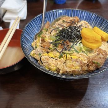 Azuma Japanese Restaurant - Pork katsudon - Izakaya Near Me - Gardena, California Azuma Japanese Restaurant - Pork katsudon - Izakaya Near Me - Gardena, California