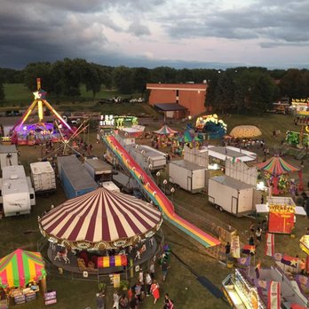 Ramsey County Fair - a fairground with many rides - Amusement Parks Near Me - Maplewood, Minnesota