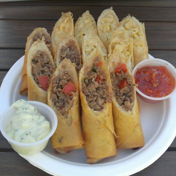 Lumpia City - Carne and Mac & Cheese Lumpia - Caterers Near Me - Waterford, Wisconsin Lumpia City - Carne and Mac & Cheese Lumpia - Caterers Near Me - Waterford, Wisconsin