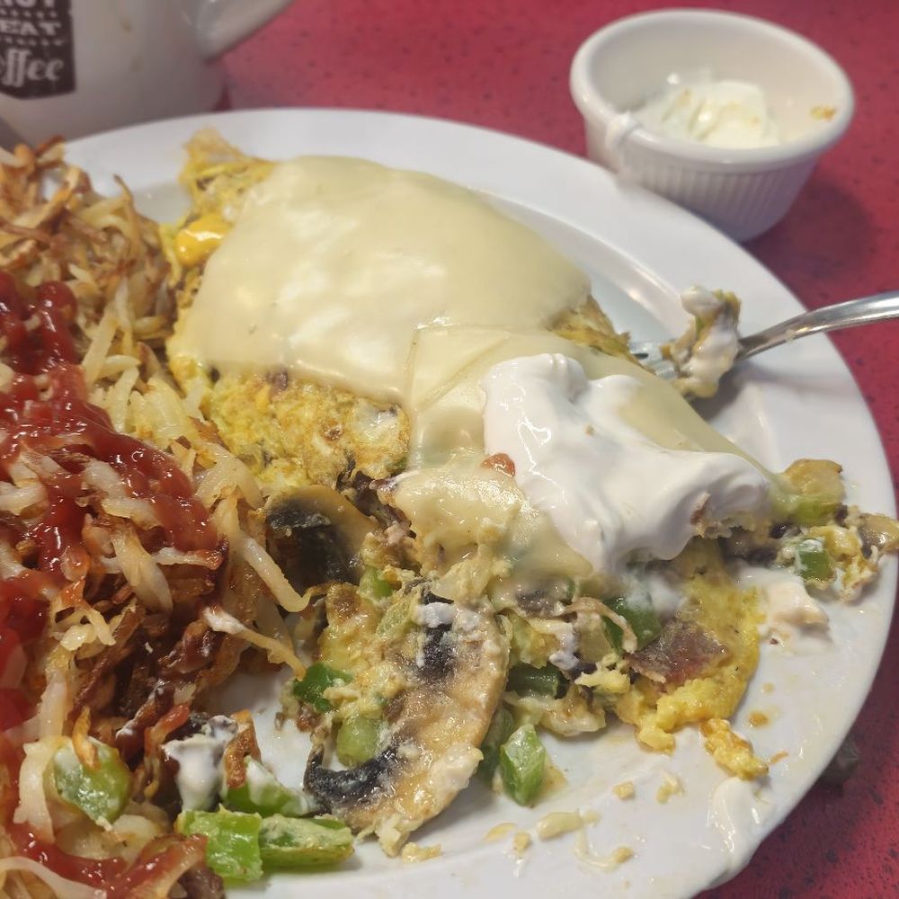Joe's omelet