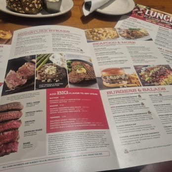 Black Angus Steakhouse - Menu - Steakhouses Near Me - Santa Ana, California