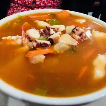 Los Compadres - Seafood soup - Mexican Near Me - Long Beach, California