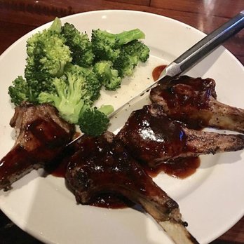 LongHorn Steakhouse - On this day I decided to try the lamb chops at Longhorn Steakhouse... They were so tender - Steakhouses Near Me - Snellville, Georgia