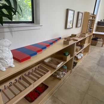 Weibel Montessori School - Primary math shelf - Child Care & Day Care Near Me - Fremont, California Weibel Montessori School - Primary math shelf - Child Care & Day Care Near Me - Fremont, California