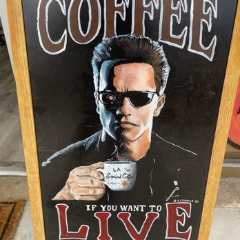 LA Social Cafe - I'll definitely be back! - Coffee & Tea Near Me - West Covina, California