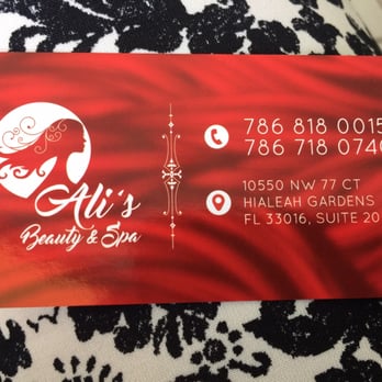 Ali's Beauty & Spa - Hair Salons Near Me - Hialeah Gardens, Florida Ali's Beauty & Spa - Hair Salons Near Me - Hialeah Gardens, Florida