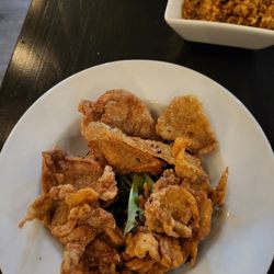 Transit Smokehouse & BBQ - Chicken skins