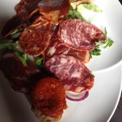 Le Relais de la Vigne - Assiette charcuterie ibérique