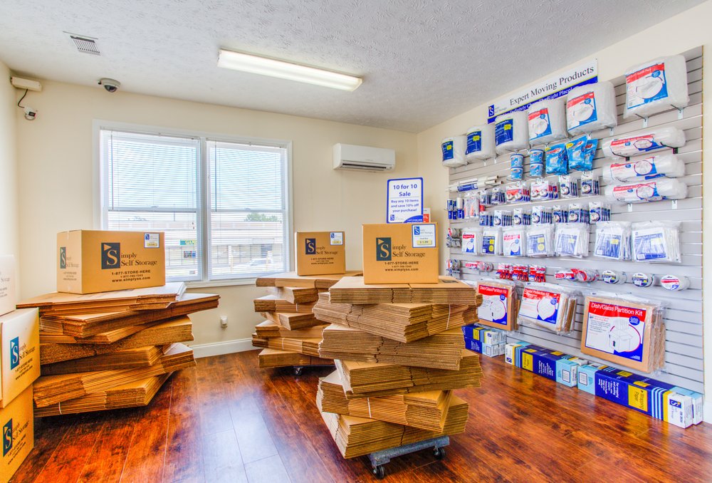 SIMPLY SELF STORAGE WOODSTOCK Updated August 2024 140 Emma Ln
