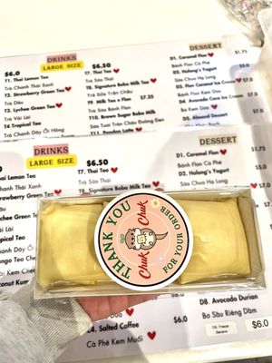 Menu photo 8 Chuk Chuk Dessert & Snack Sacramento, CA Menu photo 8 Chuk Chuk Dessert & Snack Sacramento, CA