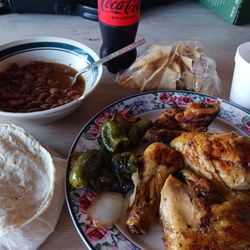 El Pollo Asil - This was one order of 1/2 a chicken.
