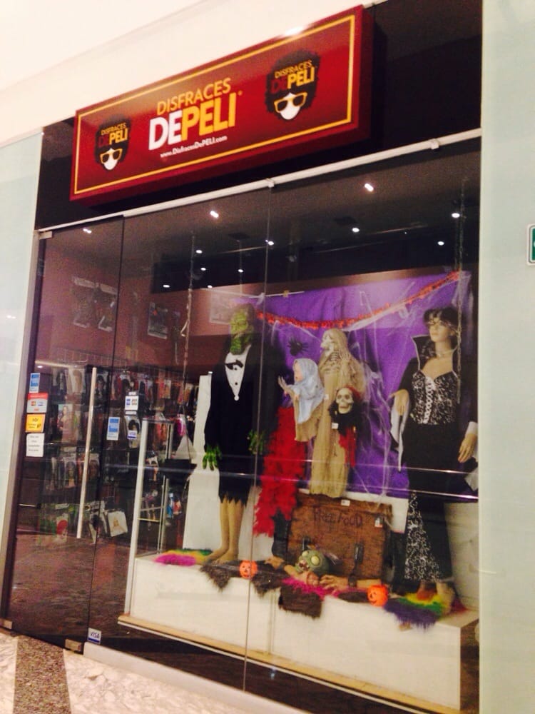 Disfraces de Peli