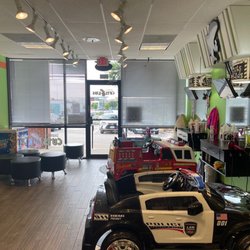 Sharkey' Cuts For Kids - Denton - Inside