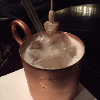 Eau De Vie - Yuzu Mule - Cocktail Bars Near Me - Melbourne, VIC Eau De Vie - Yuzu Mule - Cocktail Bars Near Me - Melbourne, VIC