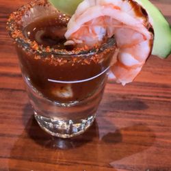 Oyster shooter