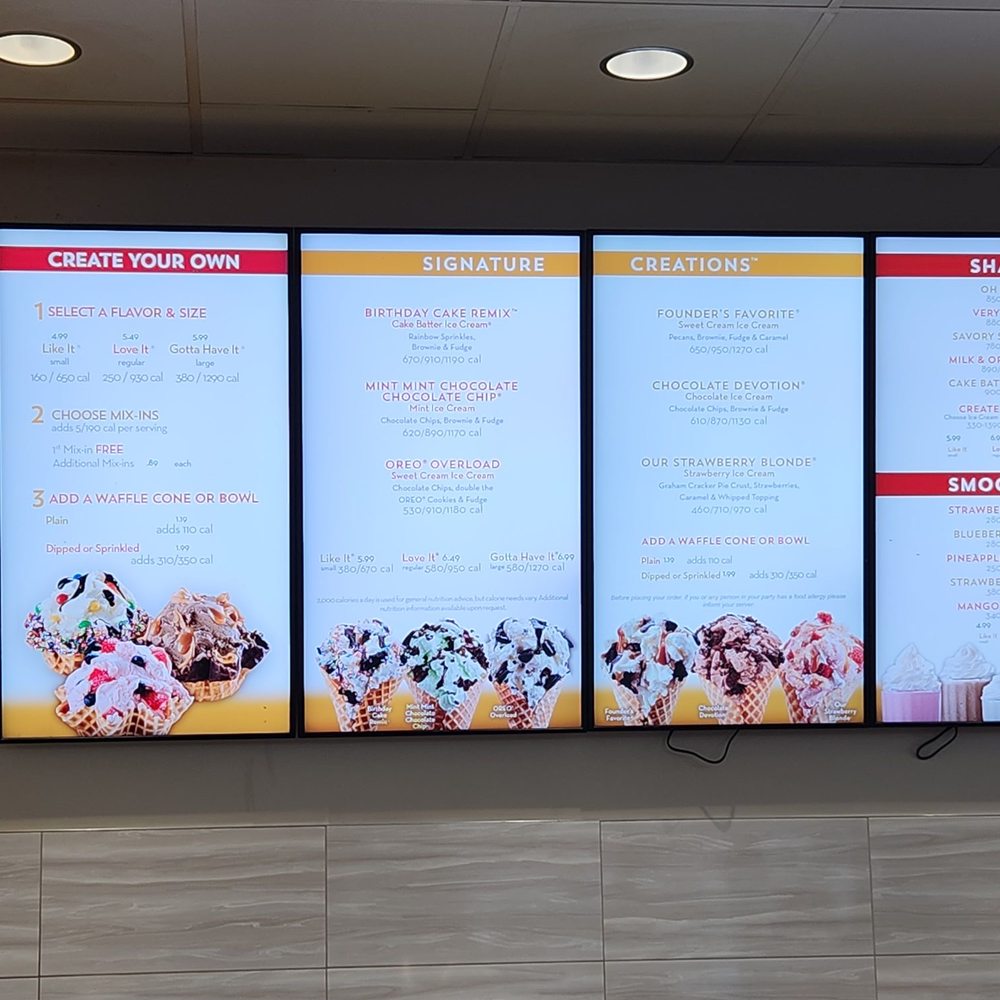 Cold Stone Creamery - Ice Cream & Frozen Yogurt Near Me - Reno, Nevada