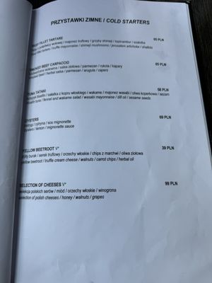 Menu photo 2 Prime cut Warsaw, MZ