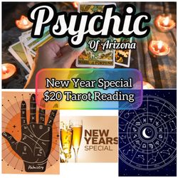 Psychic Of Arizona - New Years specials end February 2nd