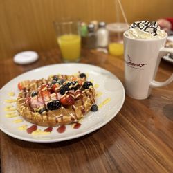 Wildberry Pancakes and Cafe - "Signature Berry Bliss" Waffle