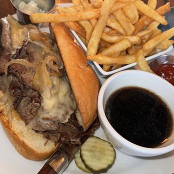 Kaiser Grille Chophouse - Prime Beef French Dip - Mediterranean Near Me - Palm Springs, California
