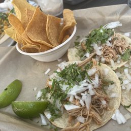 Traditional Chicken Tacos Traditional Chicken Tacos
