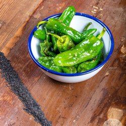 Hola Bar Kitchen - Pimentos de padron