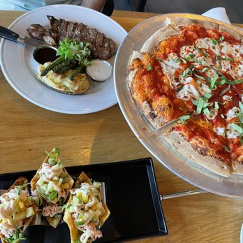 Industry Kitchen - Margherita Pizza, N.Y Steak & Lobster Tacos - American Near Me - New York, New York Industry Kitchen - Margherita Pizza, N.Y Steak & Lobster Tacos - American Near Me - New York, New York