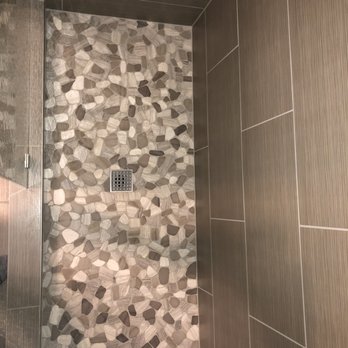 Masterworks Tile Installation - Shower floor - Tiling Near Me