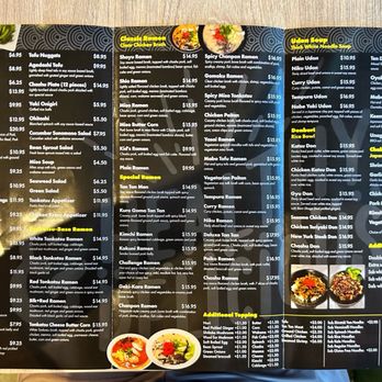 Ramen House Tenjin - Menu - Ramen Near Me - Sacramento, California Ramen House Tenjin - Menu - Ramen Near Me - Sacramento, California