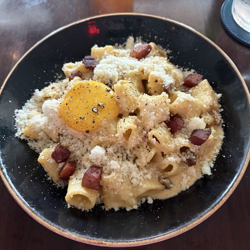 L'Ardente - Rigatoni alla Carbonara - Italian Near Me - Washington, DC, District of Columbia
