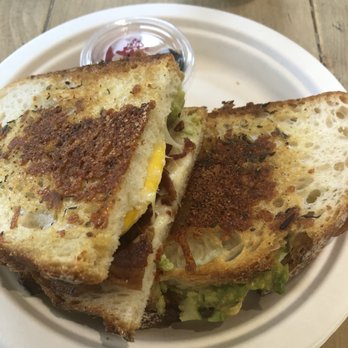 Sunny Side Kitchen - The Works Breakfast Panini and Hazelnut Latte. - Sandwiches Near Me - Escondido, California Sunny Side Kitchen - The Works Breakfast Panini and Hazelnut Latte. - Sandwiches Near Me - Escondido, California