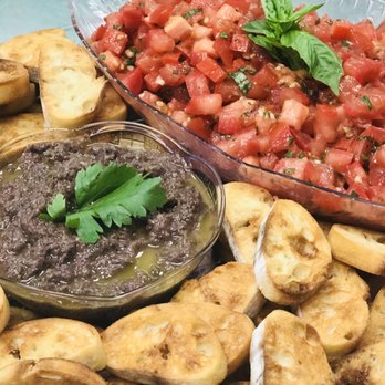 The Starry Night Cafe - We Cater - Tomato Bruschetta & Kalamata Tapenade - Sandwiches Near Me - Niagara Falls, New York The Starry Night Cafe - We Cater - Tomato Bruschetta & Kalamata Tapenade - Sandwiches Near Me - Niagara Falls, New York